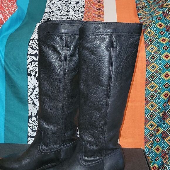 Frye Cora Roper Tall Back Riding  Boots in Box Size 6.5 - Picture 14 of 14